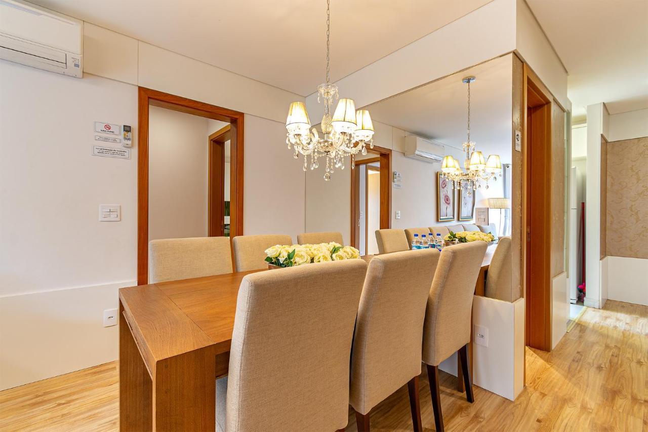 Apartament Rosa Apartamento Luxo No Centro Gramado Zewnętrze zdjęcie