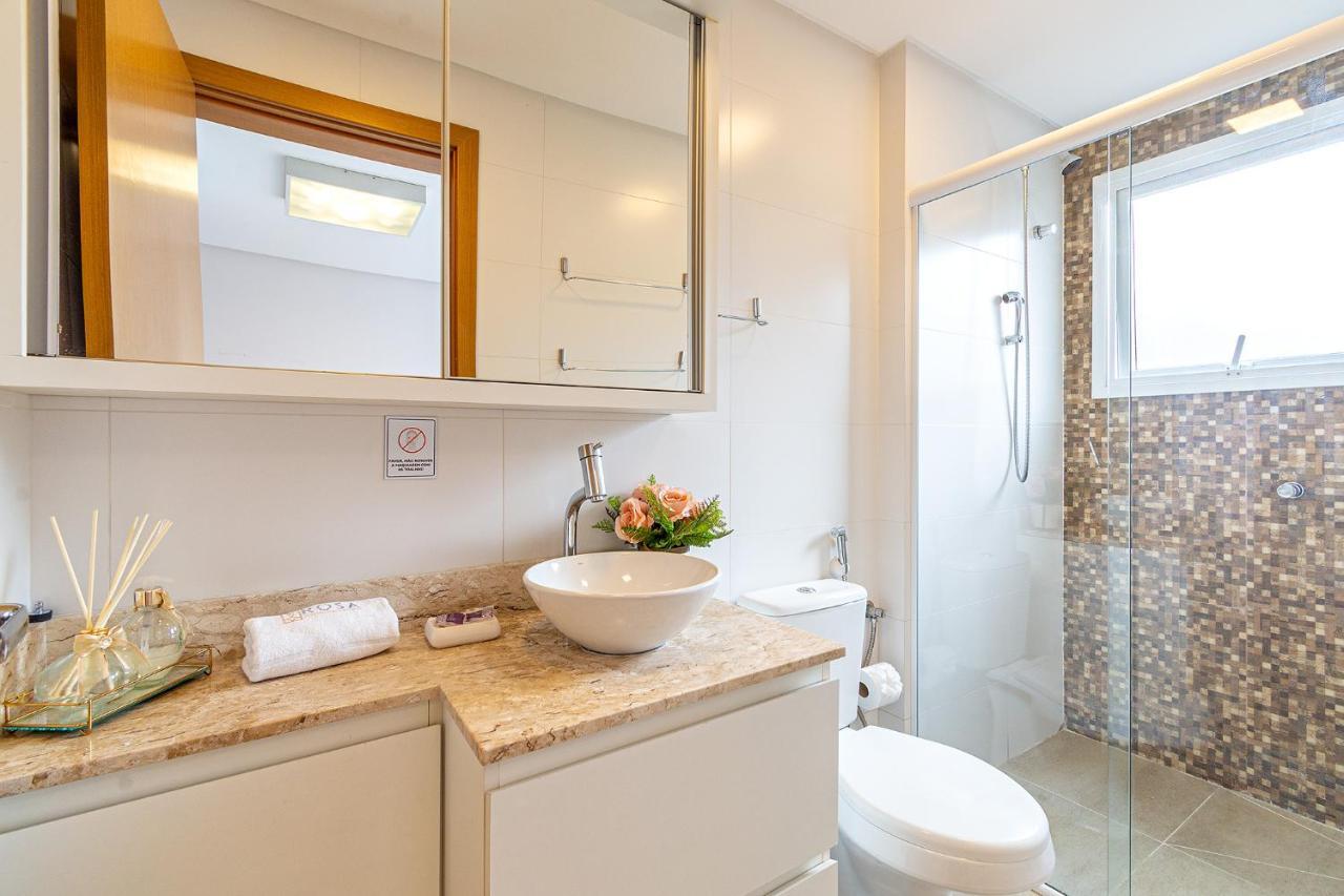 Apartament Rosa Apartamento Luxo No Centro Gramado Zewnętrze zdjęcie