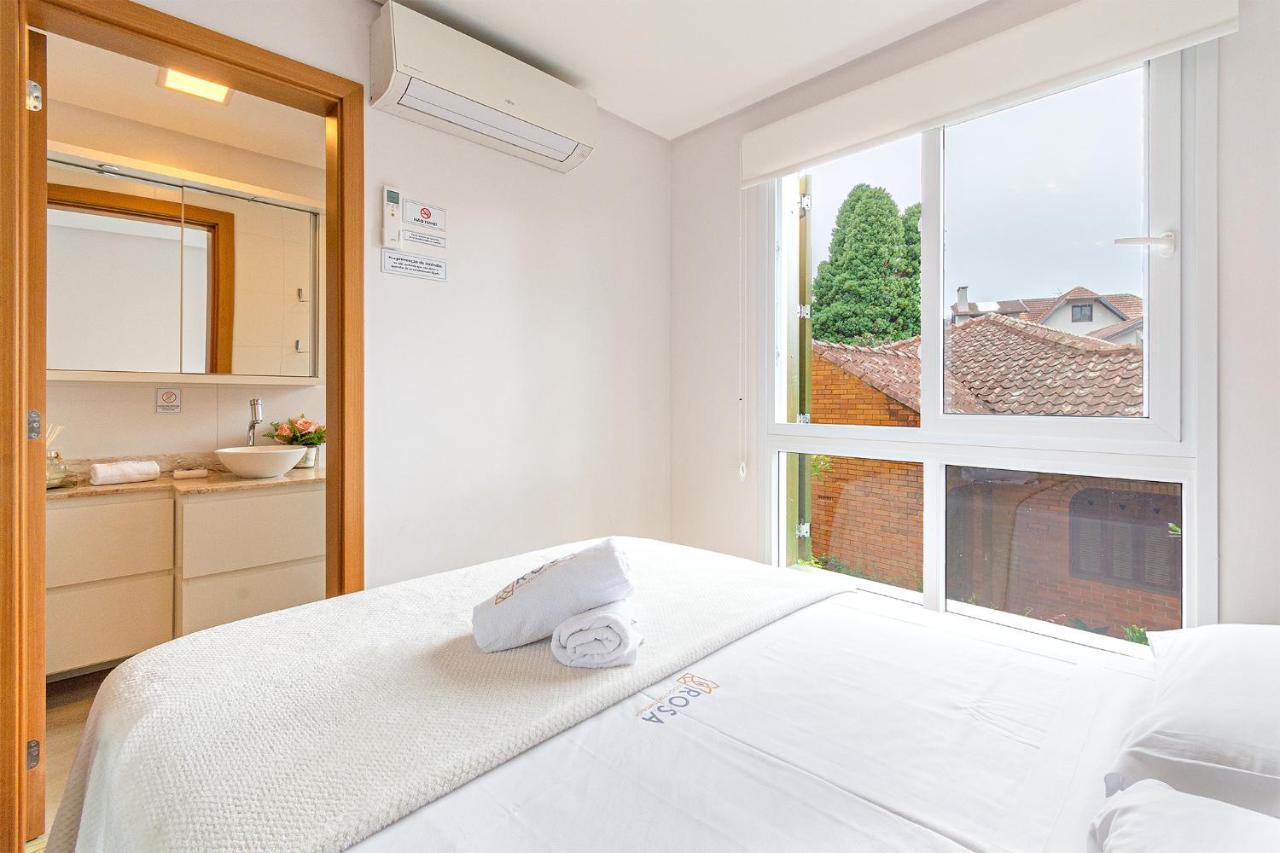 Apartament Rosa Apartamento Luxo No Centro Gramado Zewnętrze zdjęcie