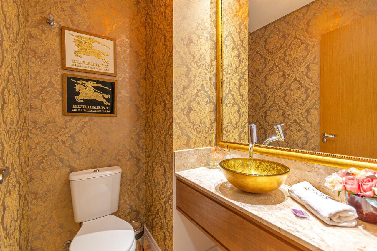 Apartament Rosa Apartamento Luxo No Centro Gramado Zewnętrze zdjęcie