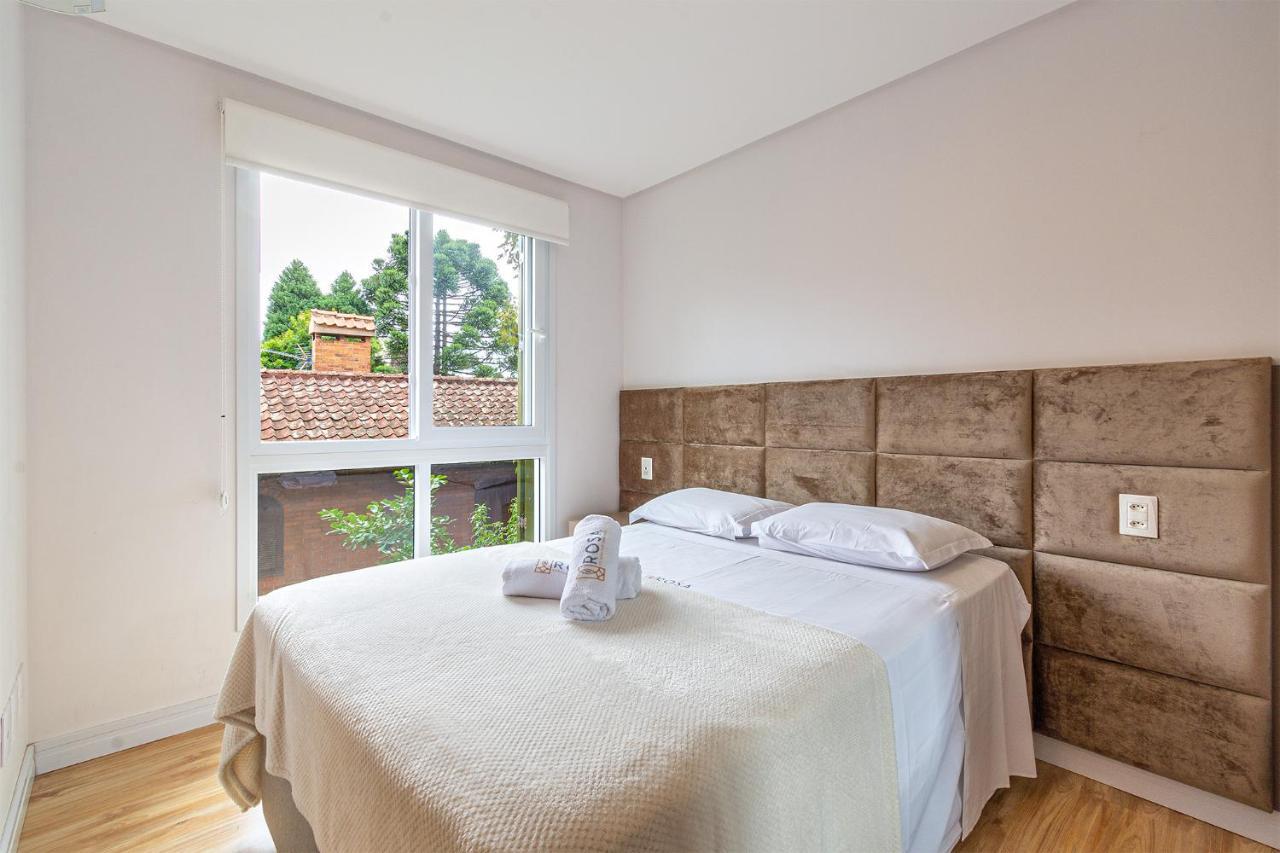 Apartament Rosa Apartamento Luxo No Centro Gramado Zewnętrze zdjęcie