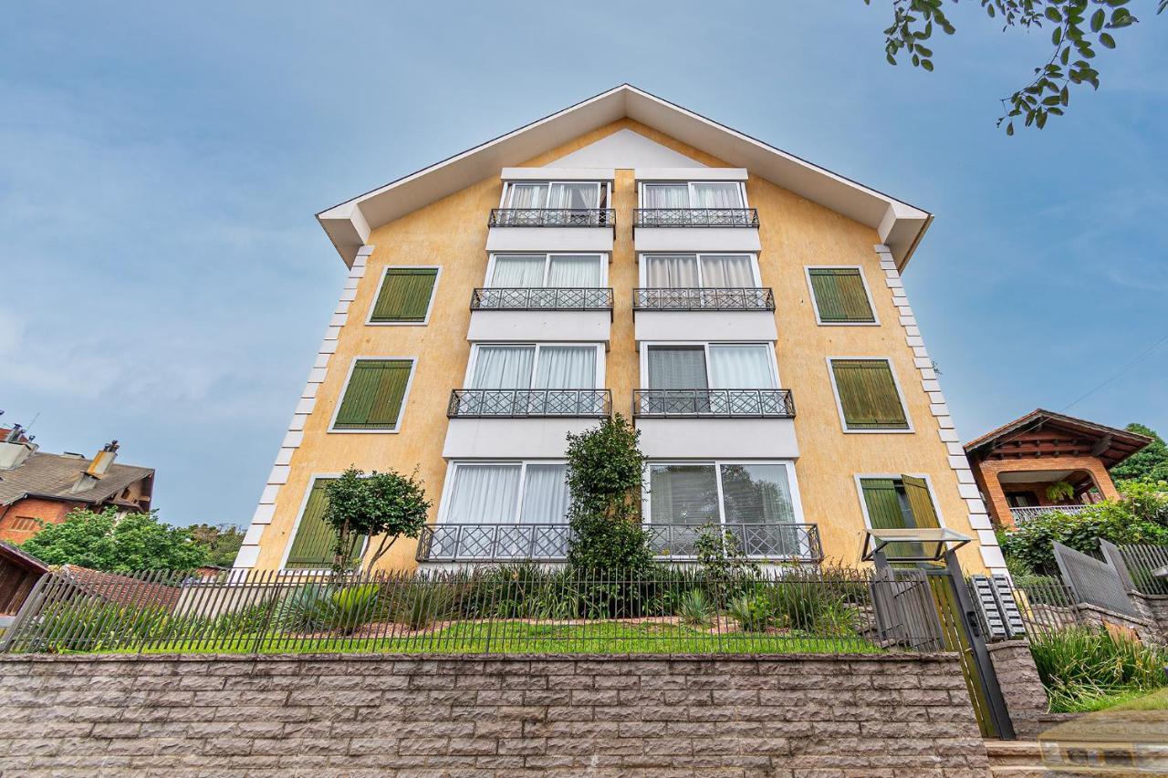 Apartament Rosa Apartamento Luxo No Centro Gramado Zewnętrze zdjęcie