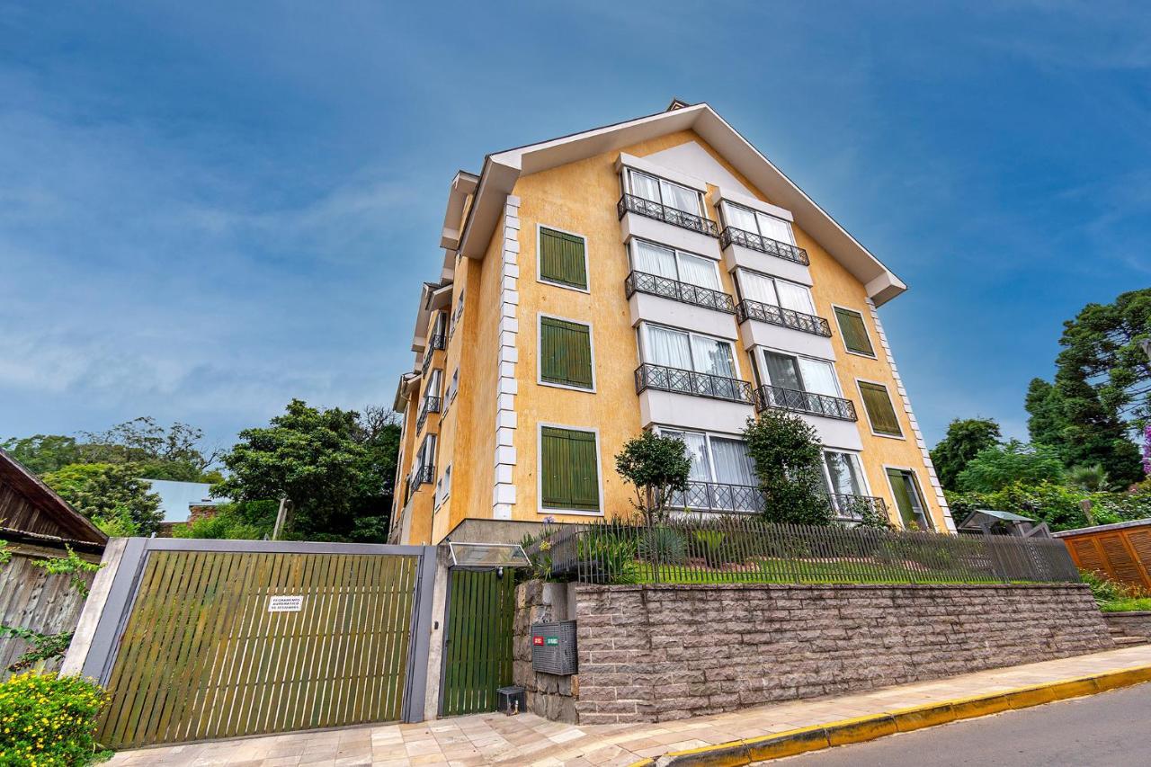Apartament Rosa Apartamento Luxo No Centro Gramado Zewnętrze zdjęcie