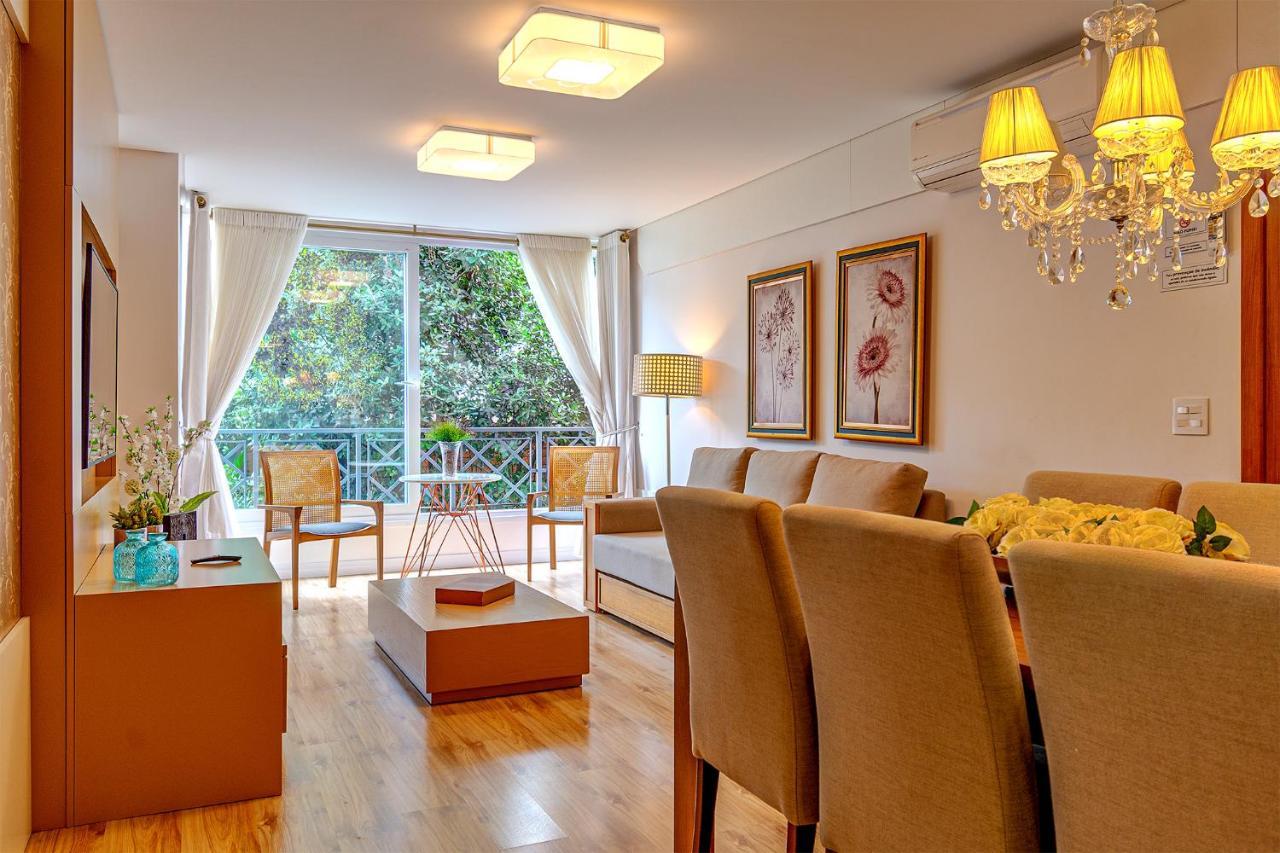 Apartament Rosa Apartamento Luxo No Centro Gramado Zewnętrze zdjęcie
