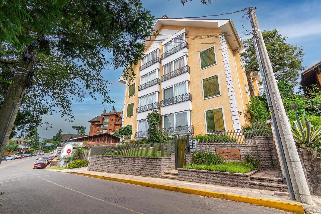 Apartament Rosa Apartamento Luxo No Centro Gramado Zewnętrze zdjęcie